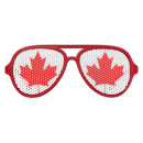 Search for maple leaf sunglasses Canada