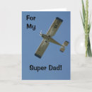 Search for a plane fathers day cards Aeroplane