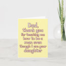 Search for thank you fathers day cards Funny