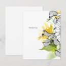 Search for sunflower note cards Watercolor