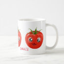 Search for cute tomato mugs Red