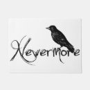 Search for the raven doormats Poe