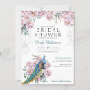 Search for chinoiserie bridal shower invitations Vintage floral