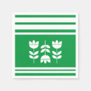 Search for kelly green napkins Stripes
