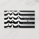 Search for surreal business cards Black and white