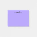 Search for purple post it notes Cute