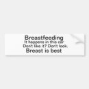 Search for breastfeeding bumper stickers Lactation