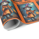 Search for cat birthday wrapping paper Kids