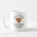 Search for love pizza mugs Couple