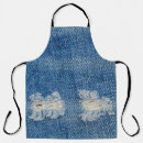 Search for rip aprons Denim