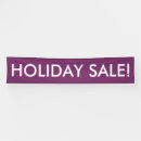 Search for holiday banners White