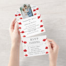 Search for red poppies wedding invitations Script
