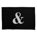 Search for black and white pillowcases Modern