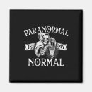 Search for paranormal magnets Halloween
