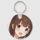 Search for cute anime girls key rings Manga