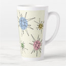 Search for starburst mugs Mid century modern