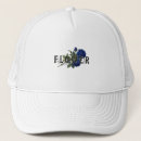 Search for flower girl hats Blue