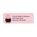 Search for witch return address labels Halloween