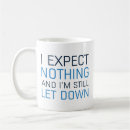 Search for expectations mugs Humour