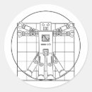 Search for leonardo da vinci stickers Science