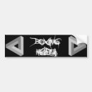 Search for boxes bumper stickers Boxing