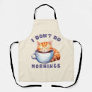 Search for coffee cat aprons Caffeine lover