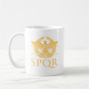 Search for gladiators mugs Spqr