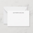 Search for casual note cards Typography