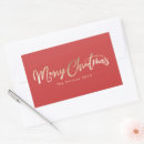 Search for gold foil christmas stickers Red