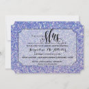 Search for glitz and glam bridal shower invitations Bride