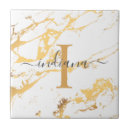 Search for gold marble tiles Modern