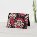 Search for skull cards Tattoo