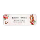 Search for with horses return address labels For kids
