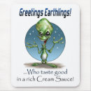 Search for extra terrestrial mousepads Space