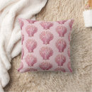 Search for scallop shell cushions Ocean