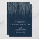 Search for ice blue winter wedding invitations Elegant