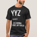 Search for yyz tshirts Flying