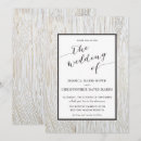 Search for wood grain invitations Boho
