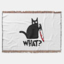 Search for christmas black cat blankets What