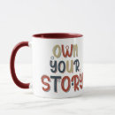 Search for positive message mugs Self