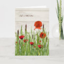 Search for poppy thank you cards Green