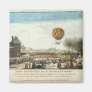 Search for balloon flight magnets French