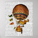 Search for hot air balloon posters Animals