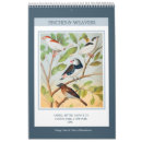 Search for bird calendars Vintage