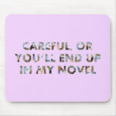 Search for writes mousepads For her