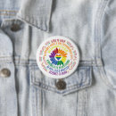 Search for colourful words badges Rainbow