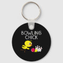 Search for the dude key rings Bowling gutter ball