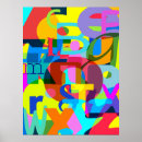 Search for alphabet posters Text