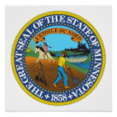 Search for minnesota art posters Flag