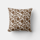 Search for cow pattern cushions Cowhide